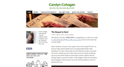 Desktop Screenshot of carolyncohagan.com