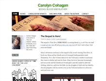 Tablet Screenshot of carolyncohagan.com